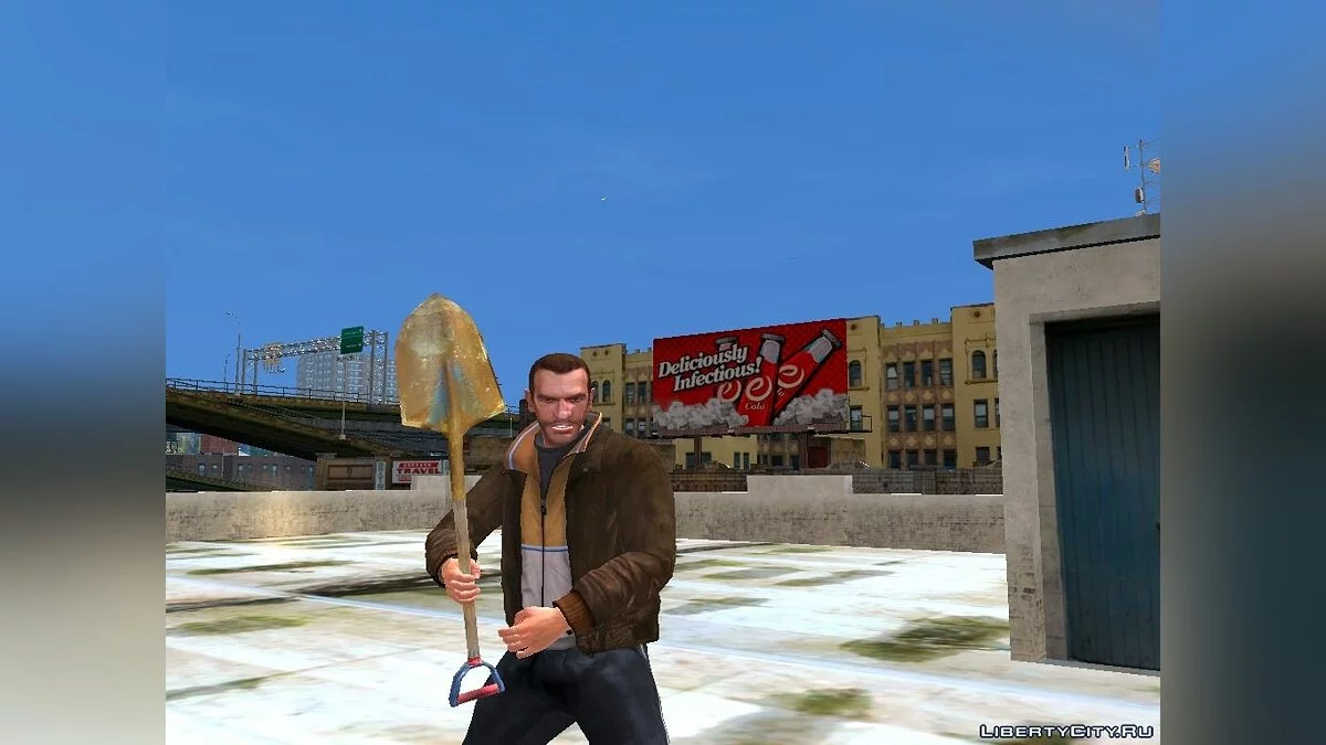 Postal 2 Weapon Pack / GTA 4