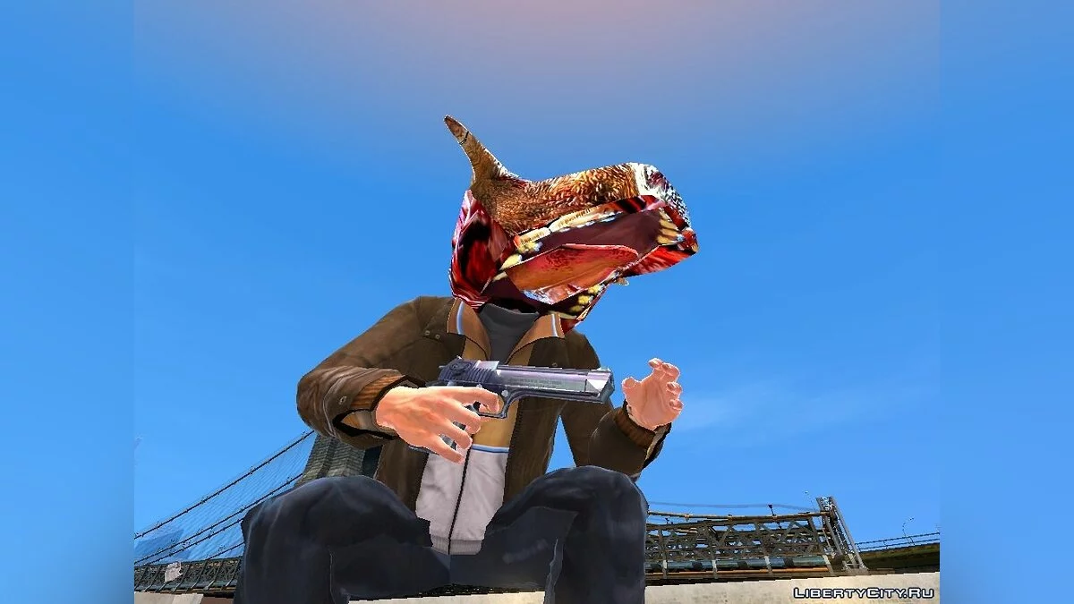 Postal 2 Weapon Pack / GTA 4