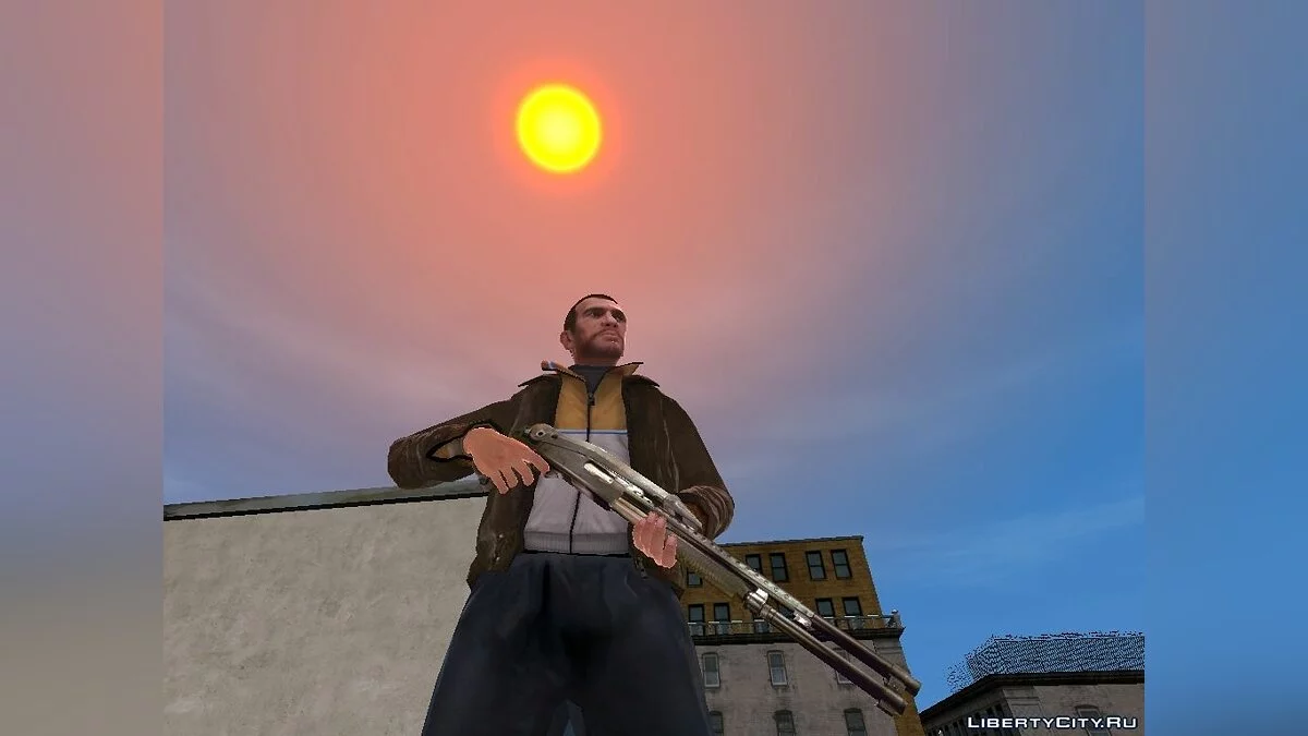 Postal 2 Weapon Pack / GTA 4