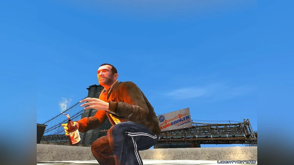 Postal 2 Weapon Pack / GTA 4