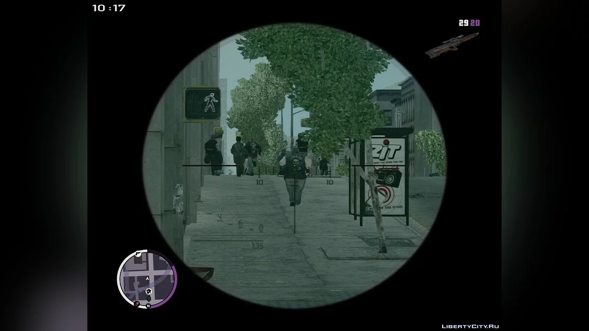 Walther WA2000 / GTA 4
