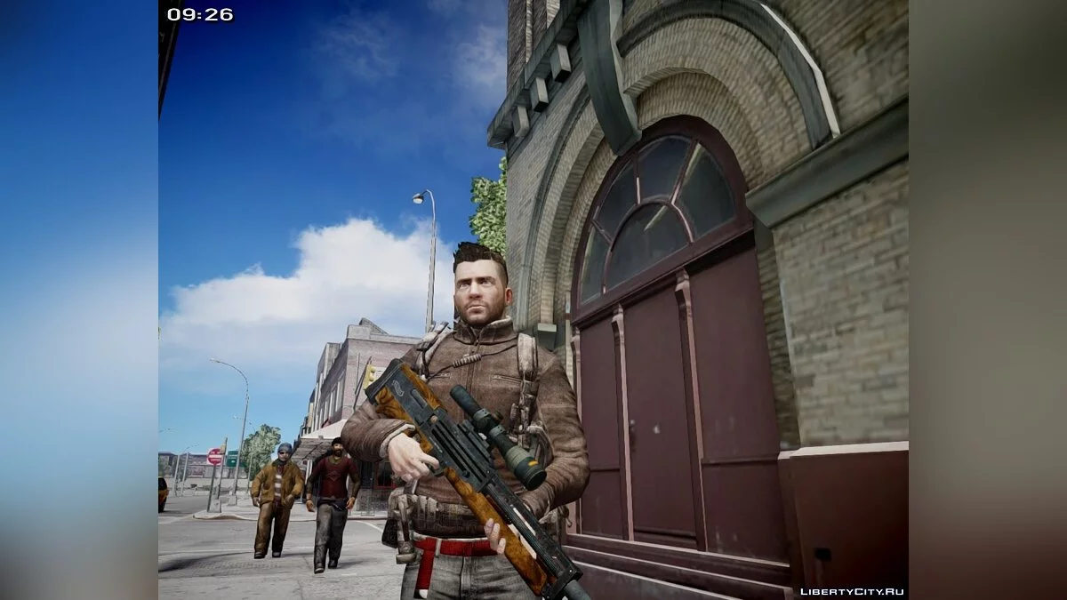 Walther WA2000 / GTA 4