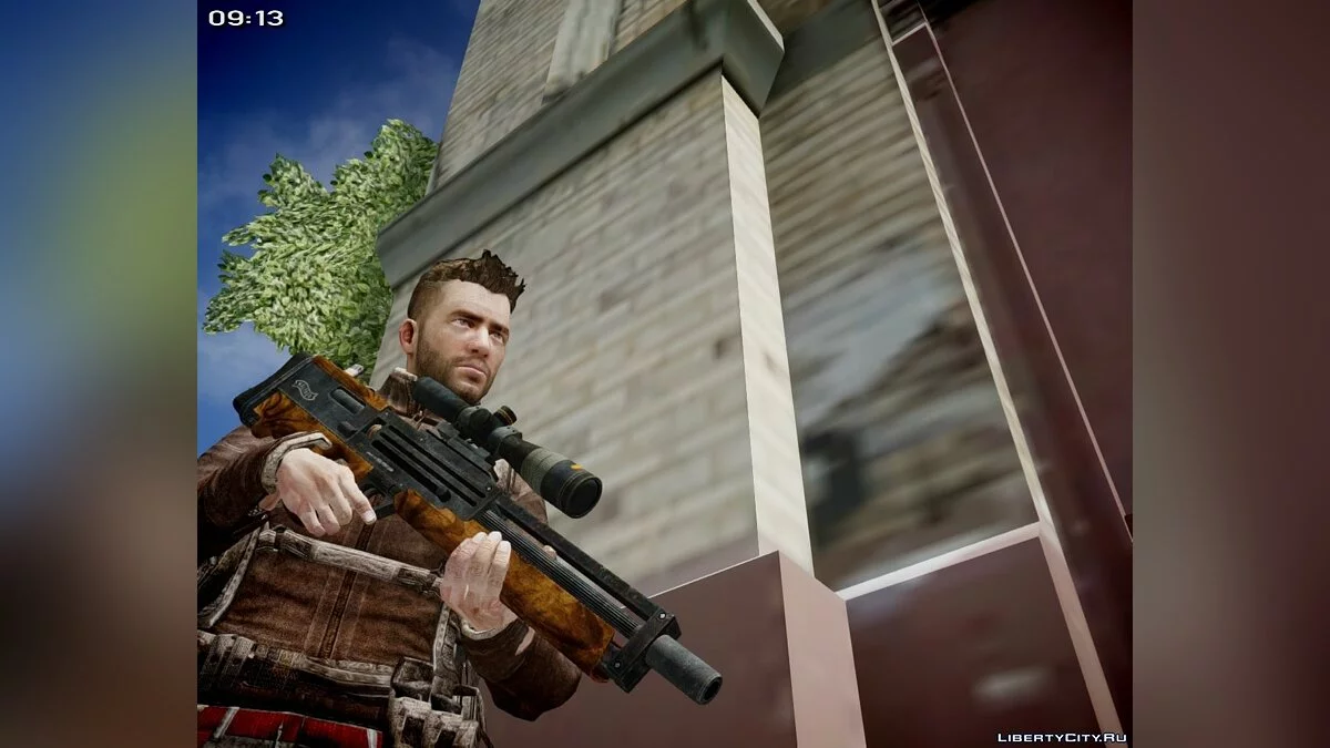 Walther WA2000 / GTA 4