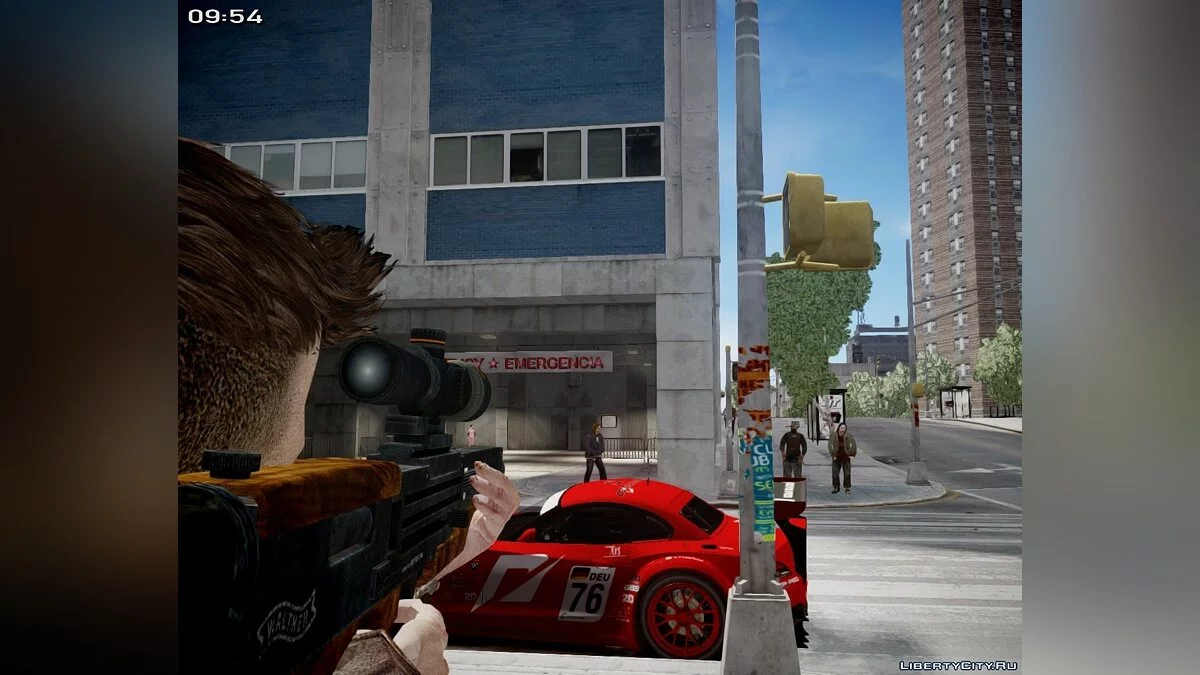 Walther WA2000 / GTA 4