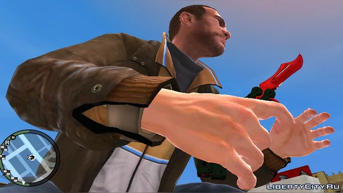 Ножи из CS:GO / GTA 4