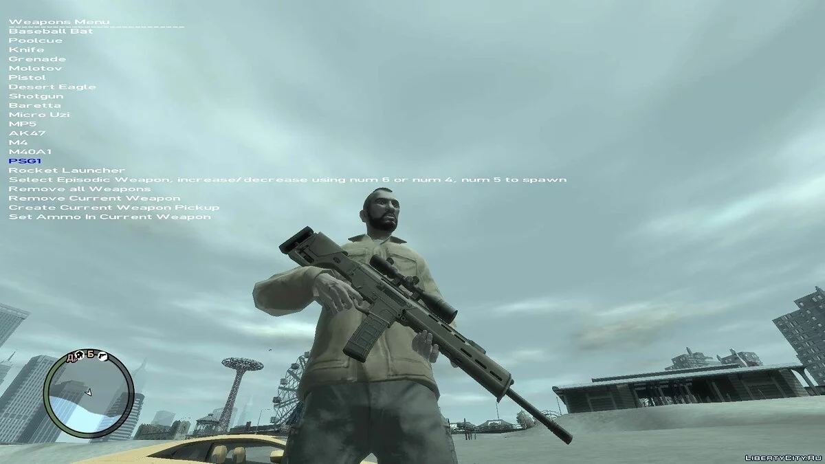 Новое оружие (27 единиц) / GTA 4