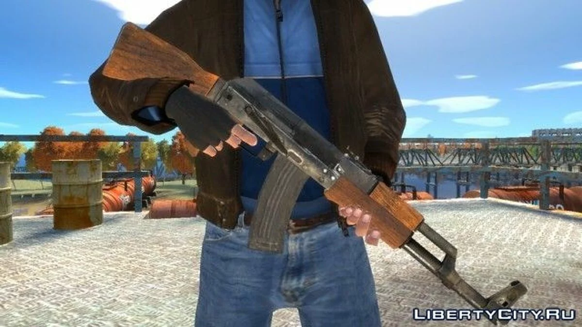 AK47 "Black Ops" / GTA 4