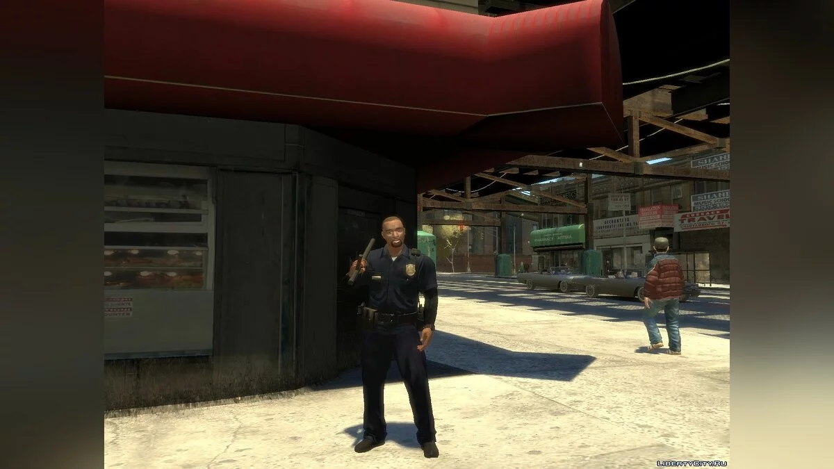 GTA IV Nightstick	 / GTA 4