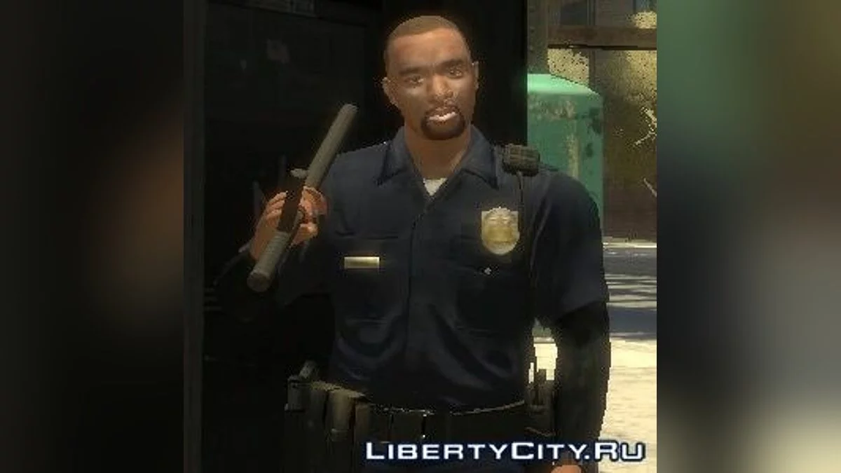 GTA IV Nightstick	 / GTA 4