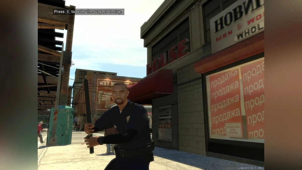 GTA IV Nightstick	 / GTA 4