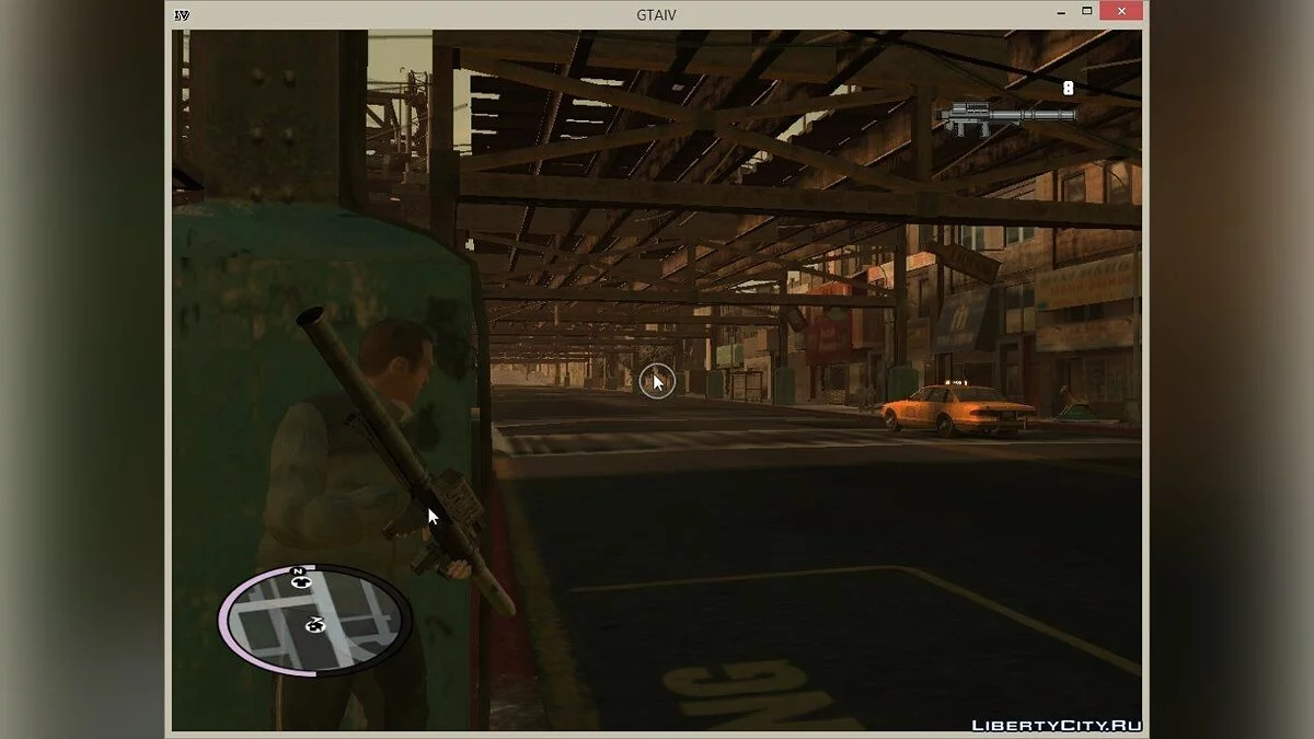 GTA V Weapons for IV / GTA 4