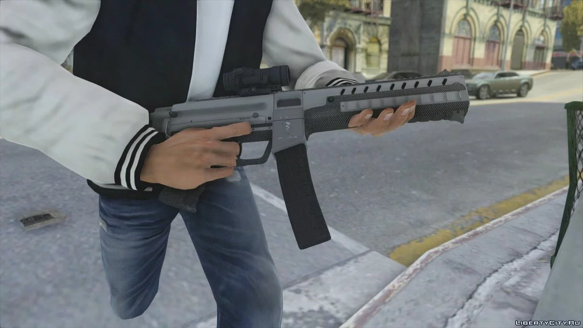 HQ GTAV Weapon Pack V2 / GTA 4