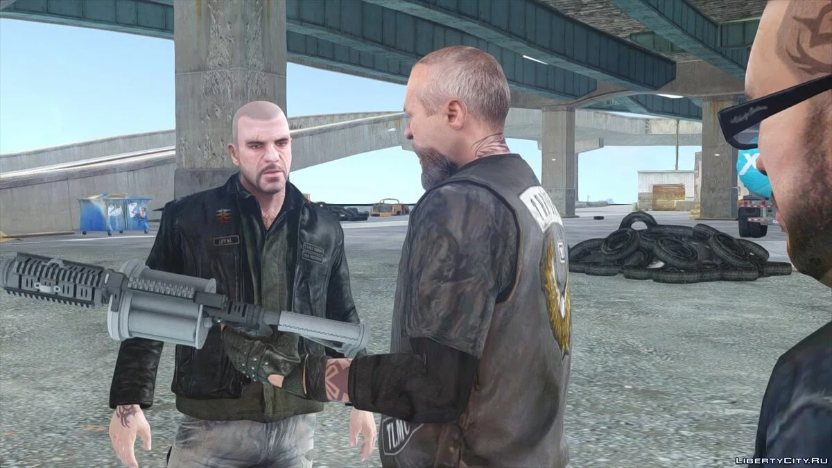 HQ GTAV Weapon Pack V2 / GTA 4