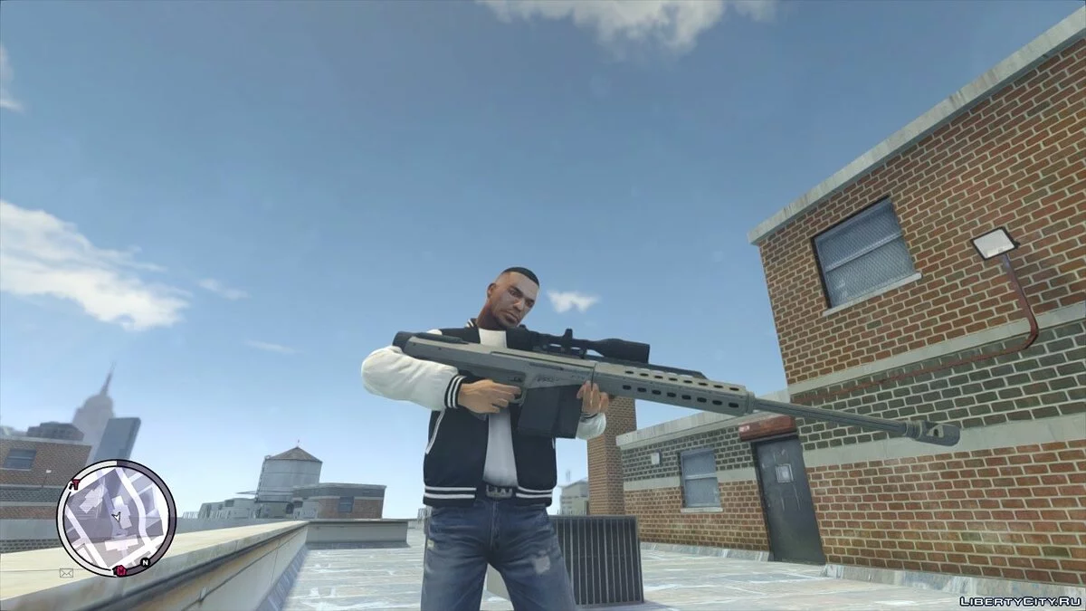 HQ GTAV Weapon Pack V2 / GTA 4