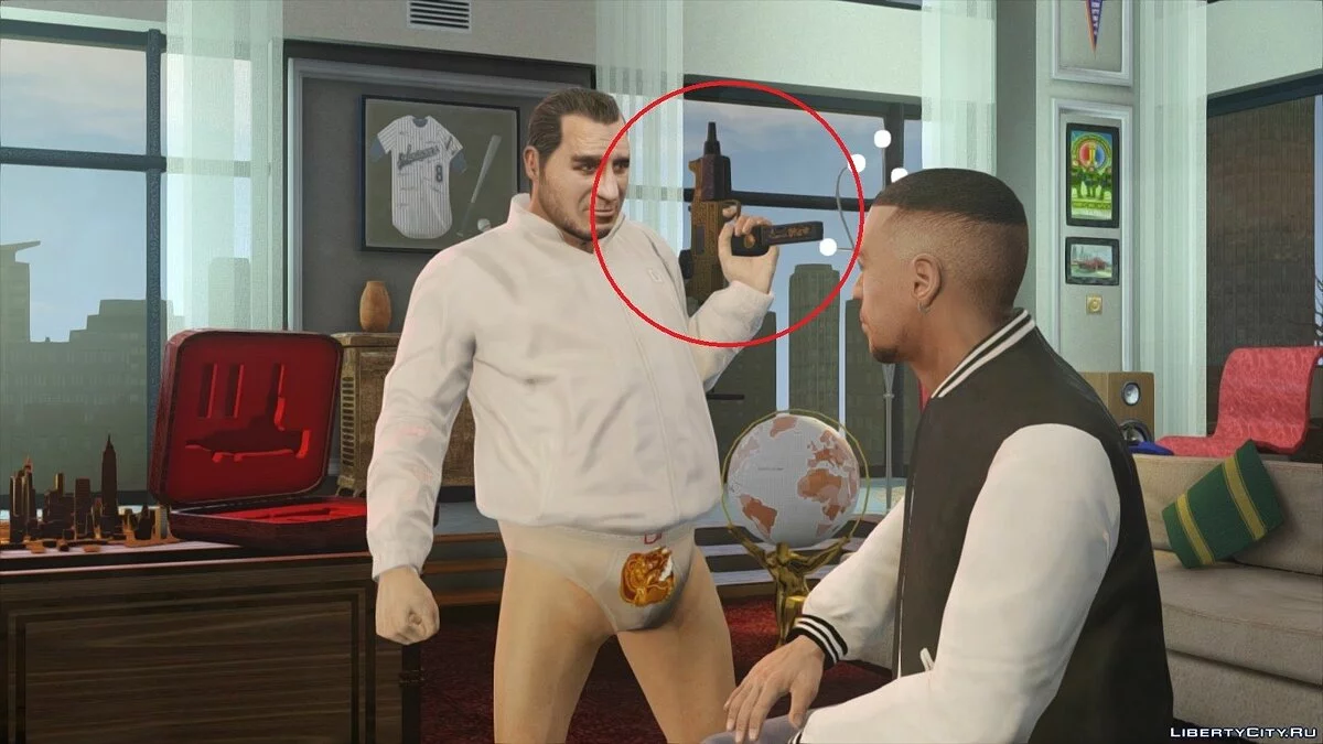 HQ GTAV Weapon Pack V2 / GTA 4