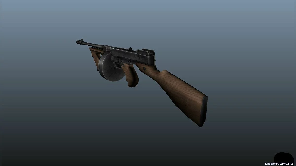 Thompson M1928 / GTA 4