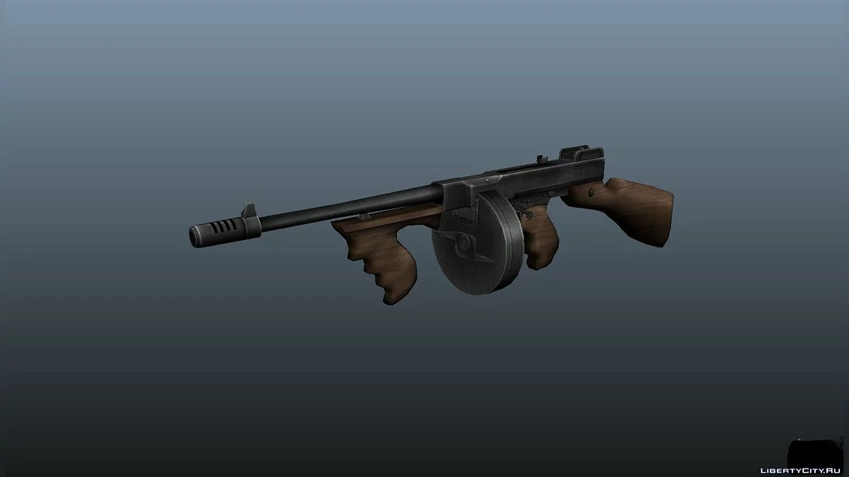 Thompson M1928 / GTA 4
