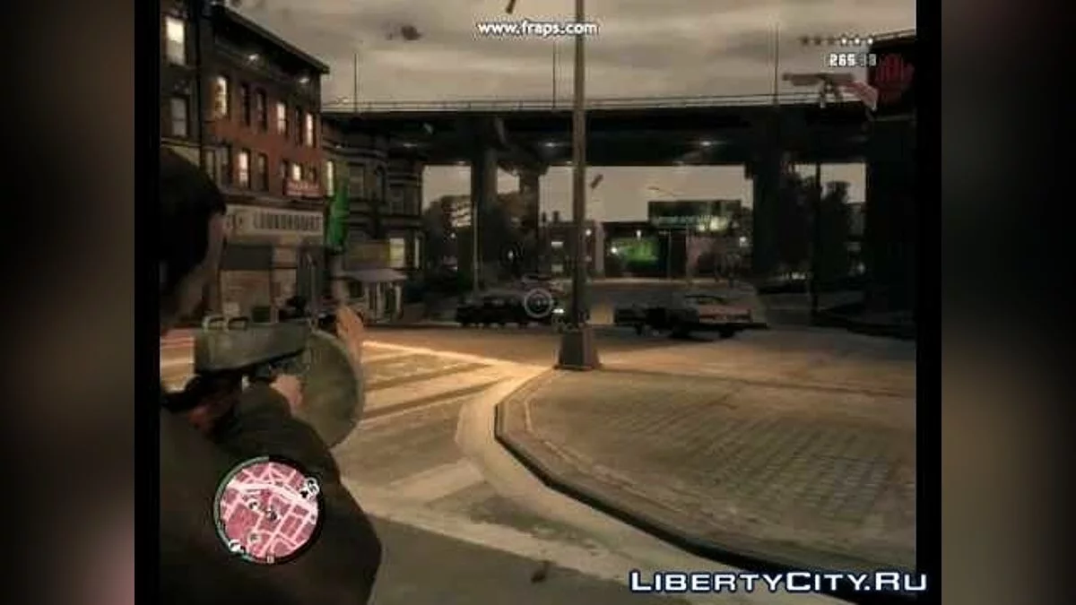 Thompson M1928 / GTA 4