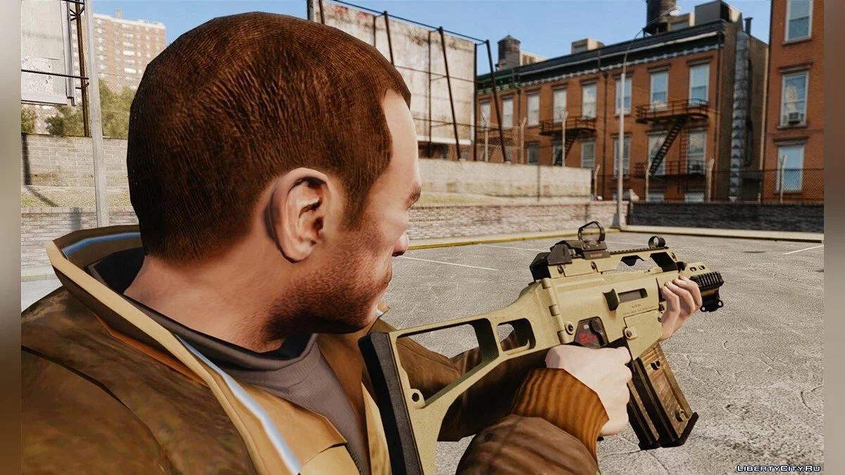 HK G36c / GTA 4