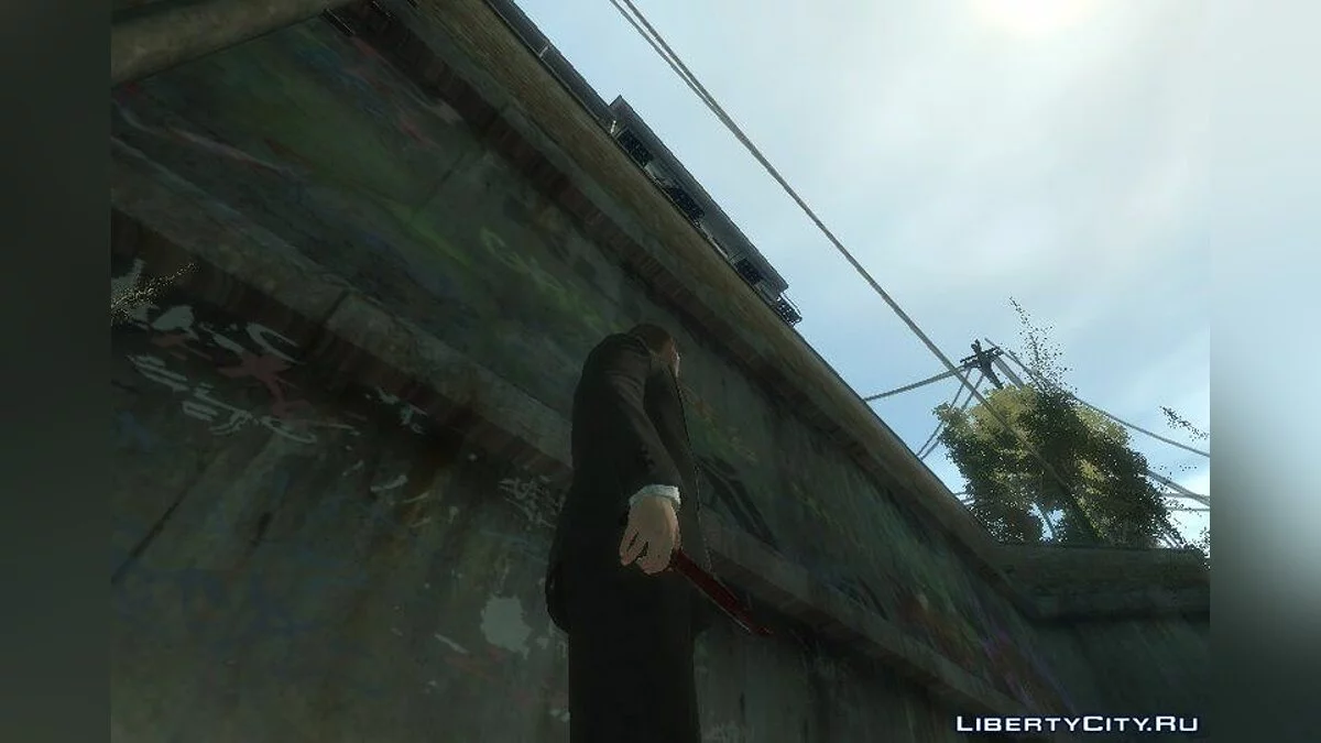 M9 Bayonet - Crimson Web Knife (CS:GO) / GTA 4