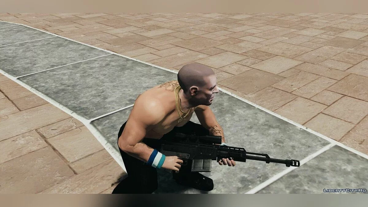 Accuracy International AS50 / GTA 4