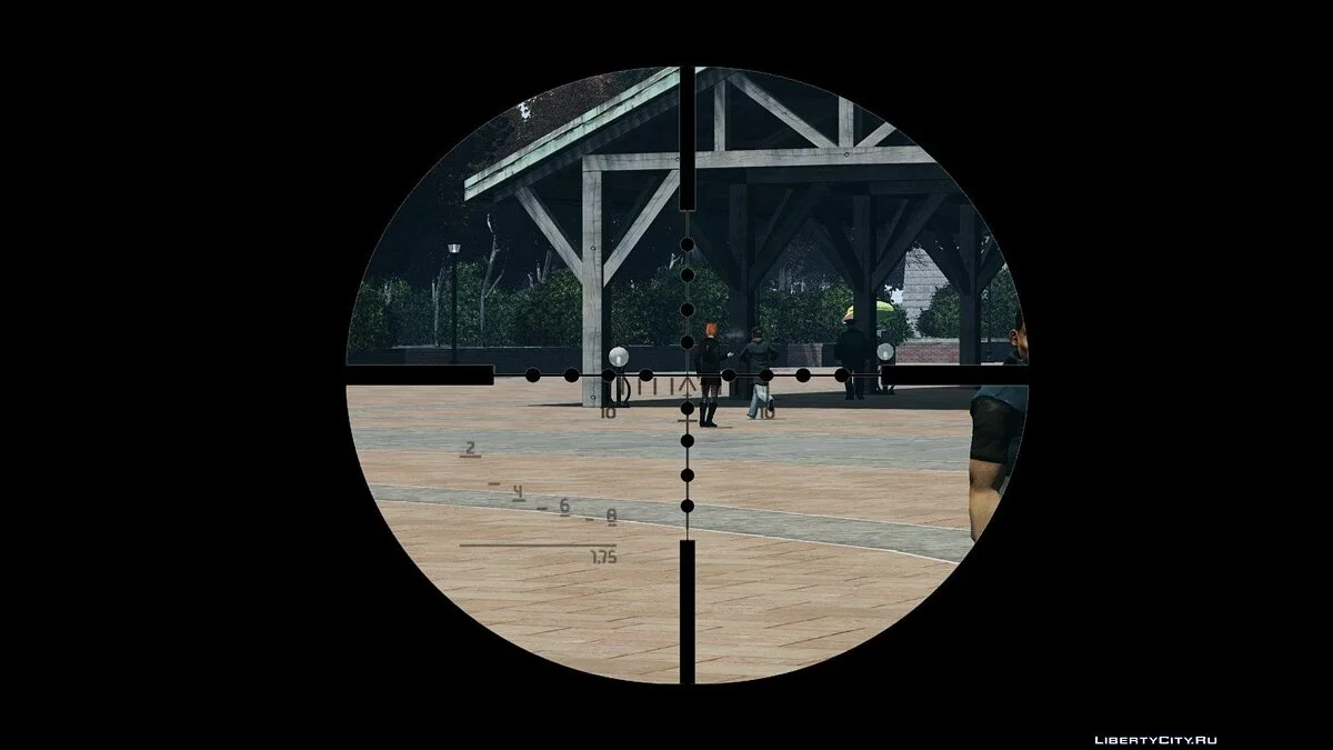 Accuracy International AS50 / GTA 4