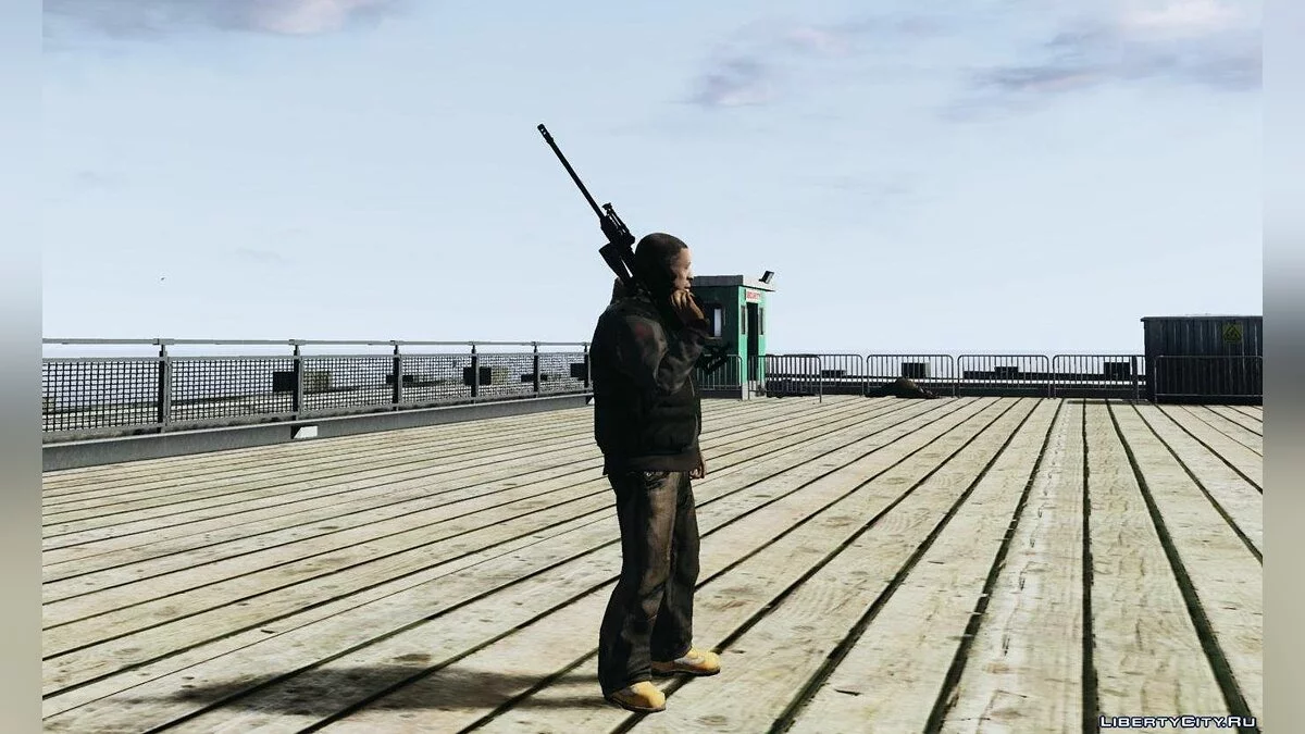 Barrett 98B / GTA 4