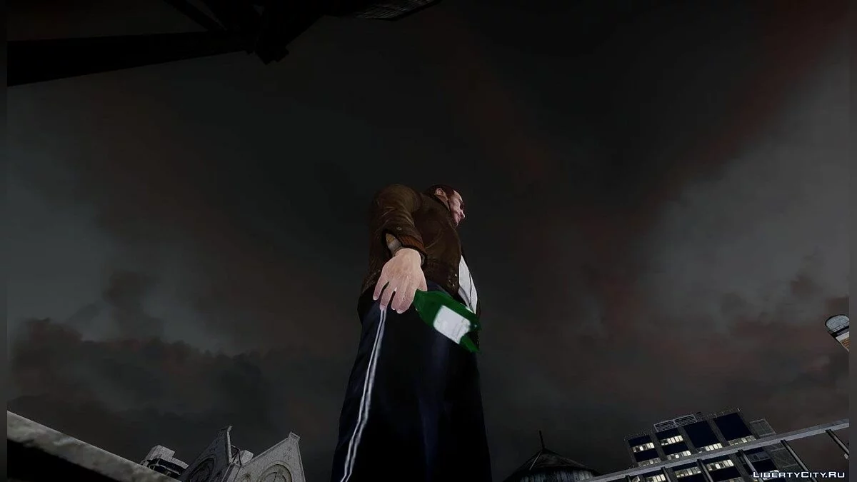 Broke Bottle / GTA 4