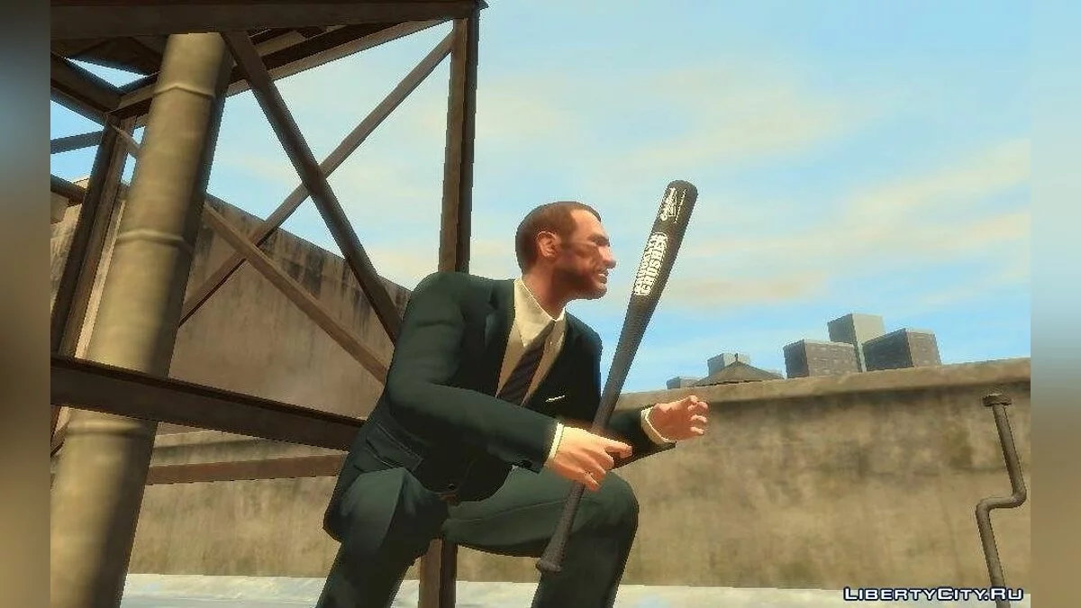 Cold Steel Brooklyn Crusher BaseBall Bat / GTA 4