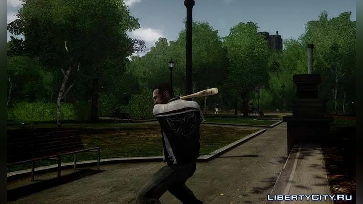 [HD] Wooden Baseball Bat / GTA 4