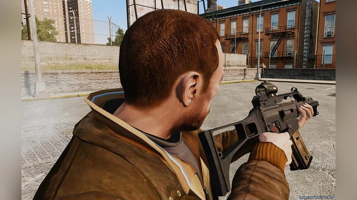HK G36c / GTA 4