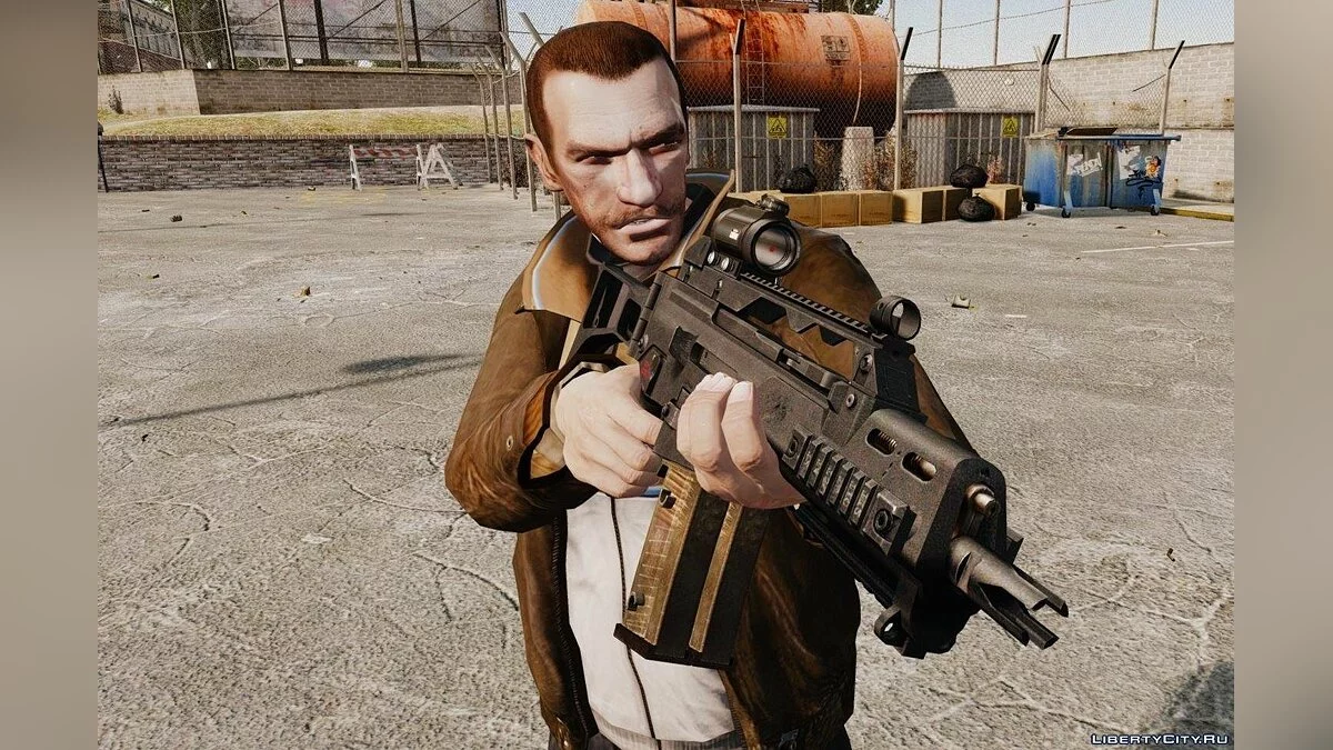 HK G36c / GTA 4