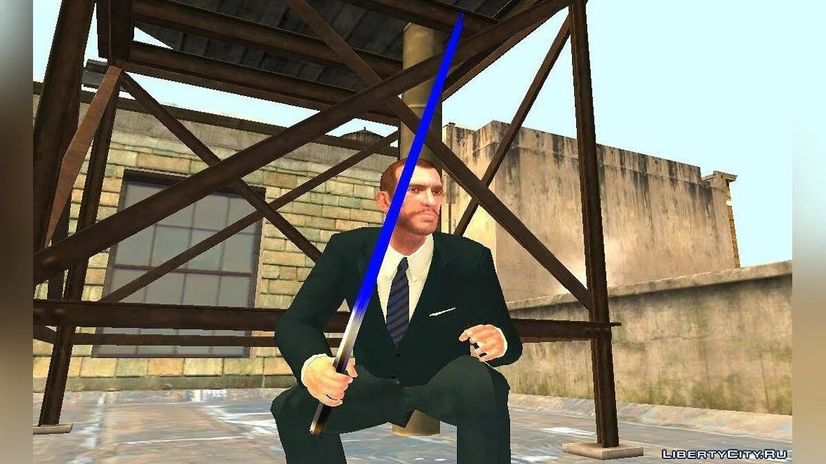 Лазерный меч Star Wars v.1 / GTA 4