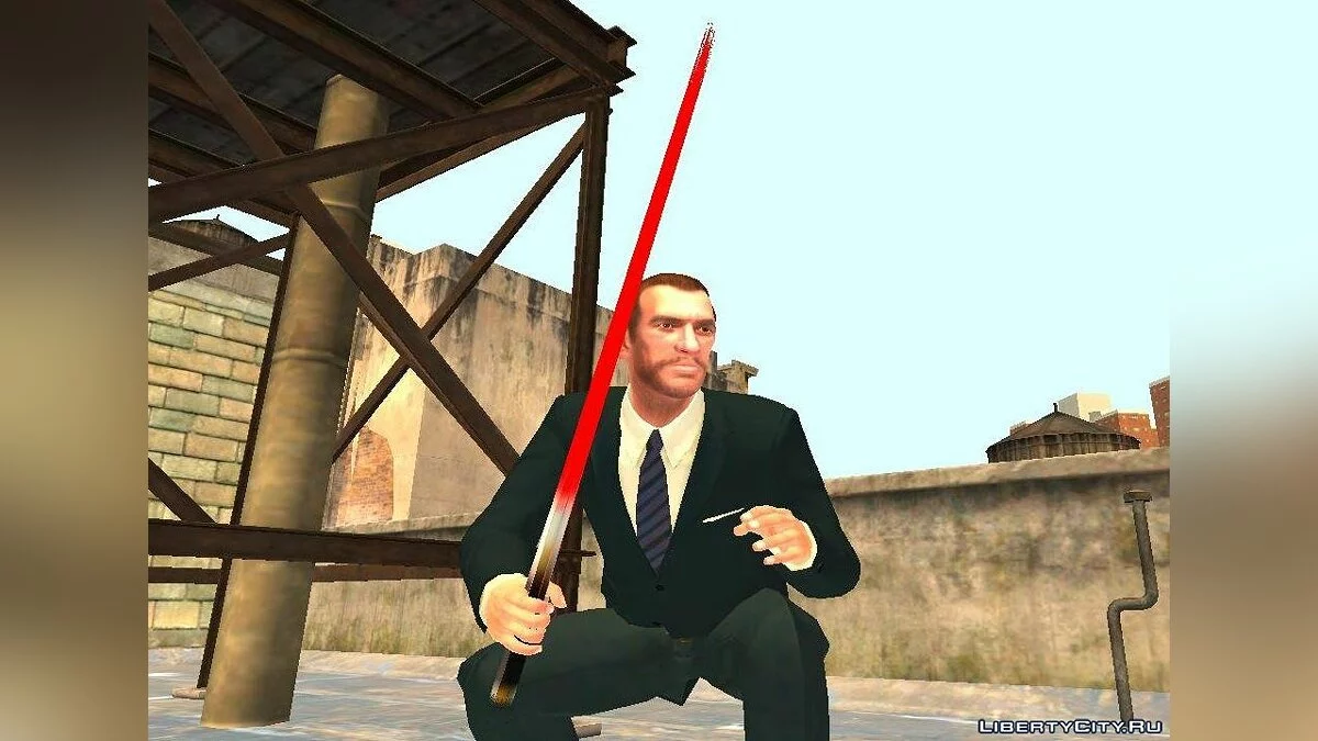 Лазерный меч Star Wars v.3 / GTA 4