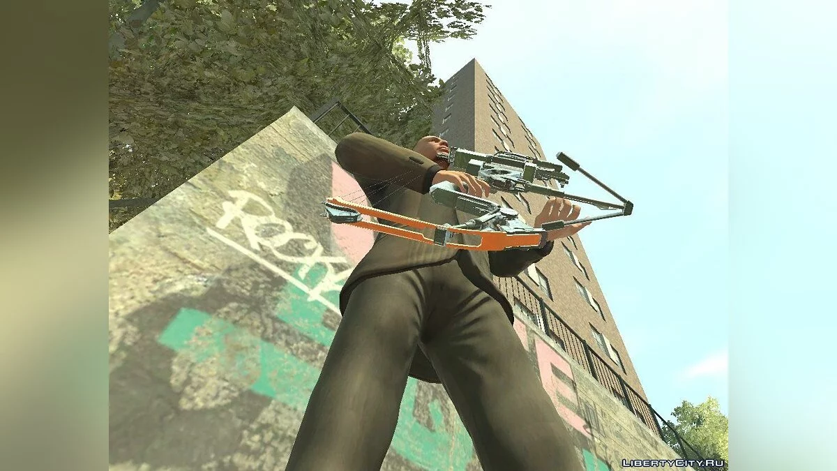 Лук -Хищник- (Crysis 3) / GTA 4