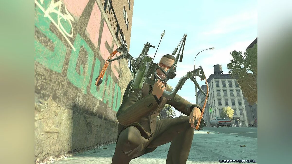 Лук -Хищник- (Crysis 3) / GTA 4