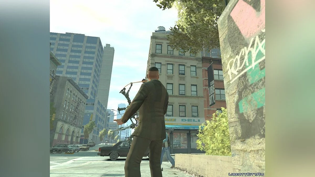 Лук -Хищник- (Crysis 3) / GTA 4