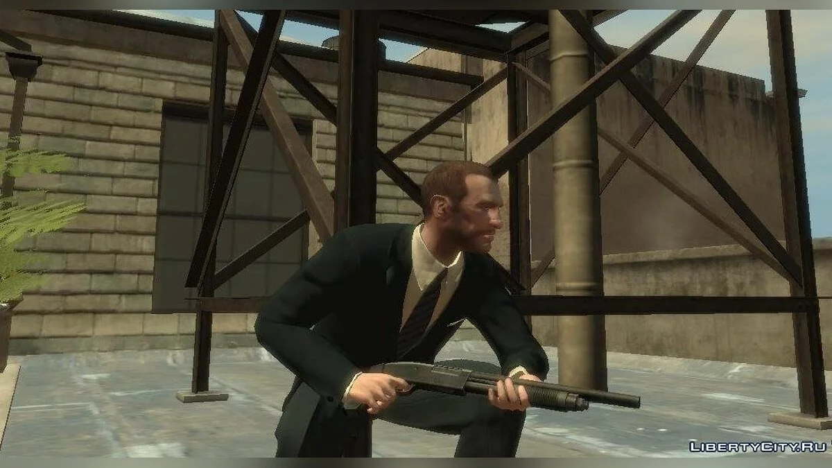 Mossberg 500 Shotgun / GTA 4