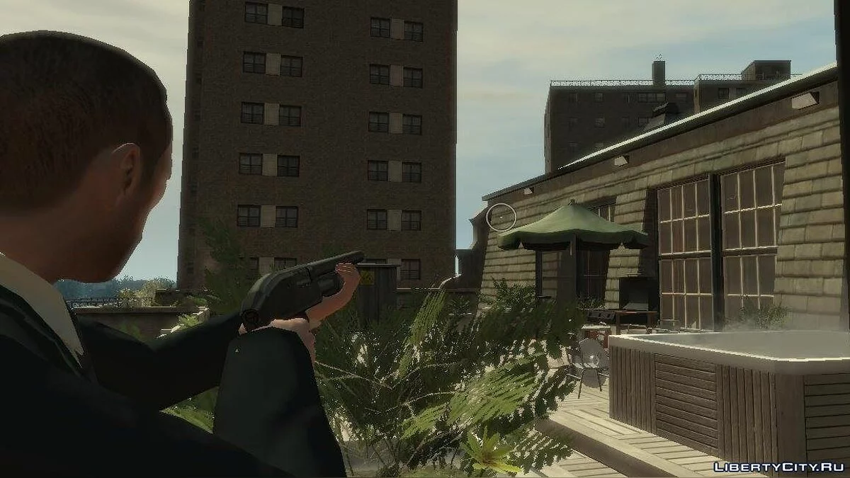 Mossberg 500 Shotgun / GTA 4
