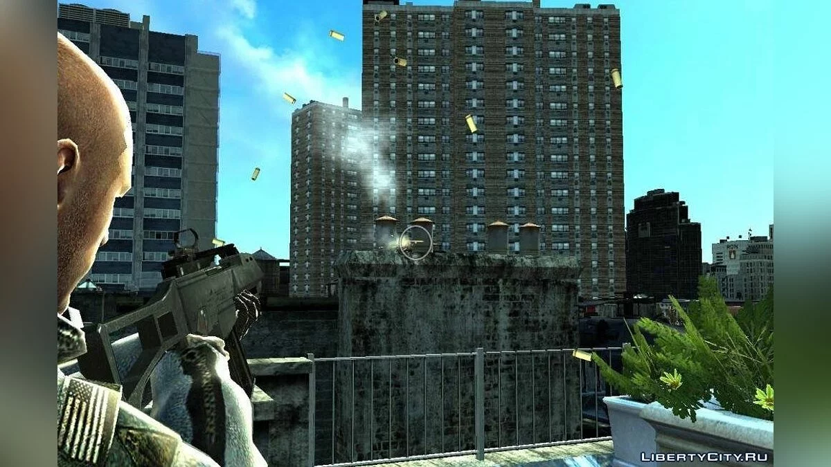 MW3 G36C v1.0 / GTA 4