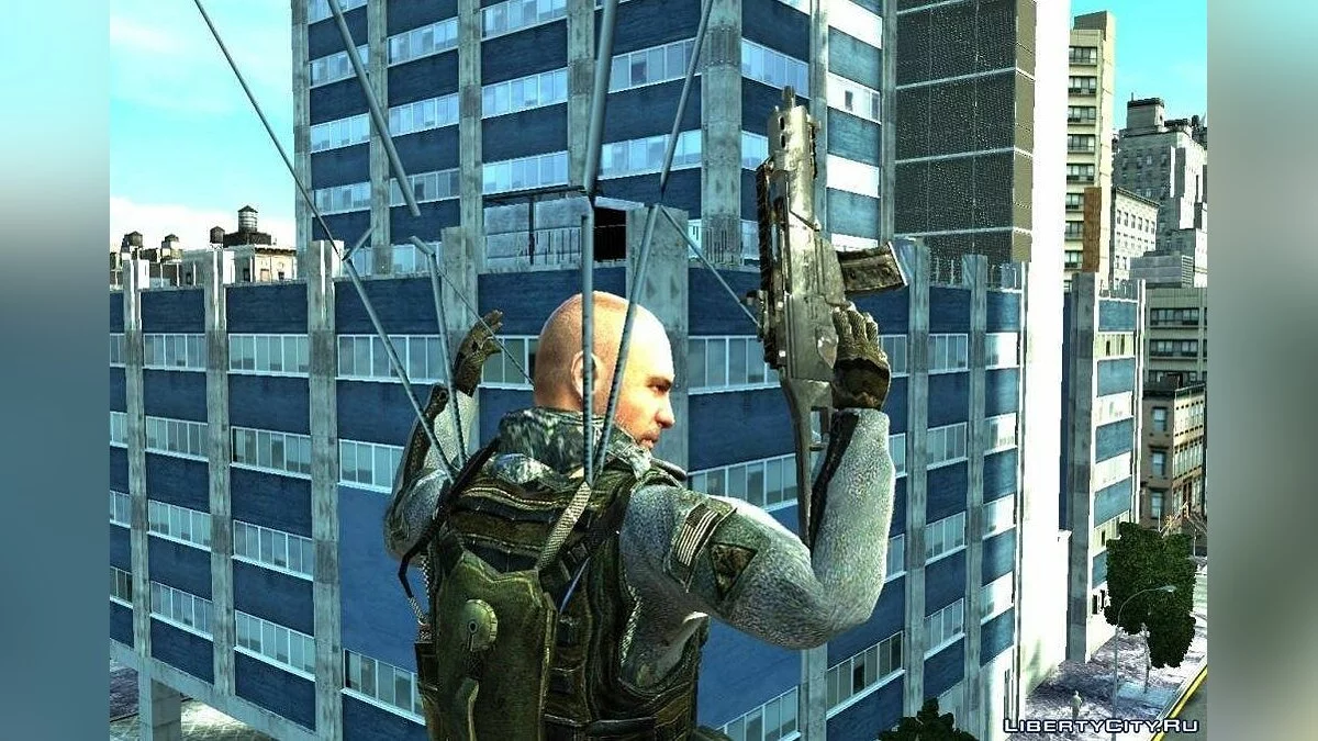 MW3 G36C v1.0 / GTA 4