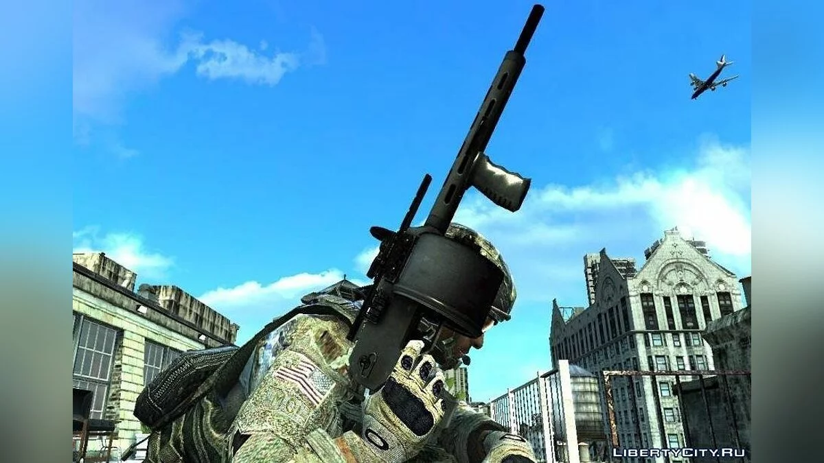 MW3 Striker / GTA 4