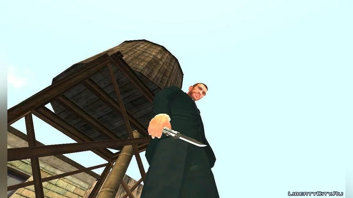 Нож v.6 / GTA 4