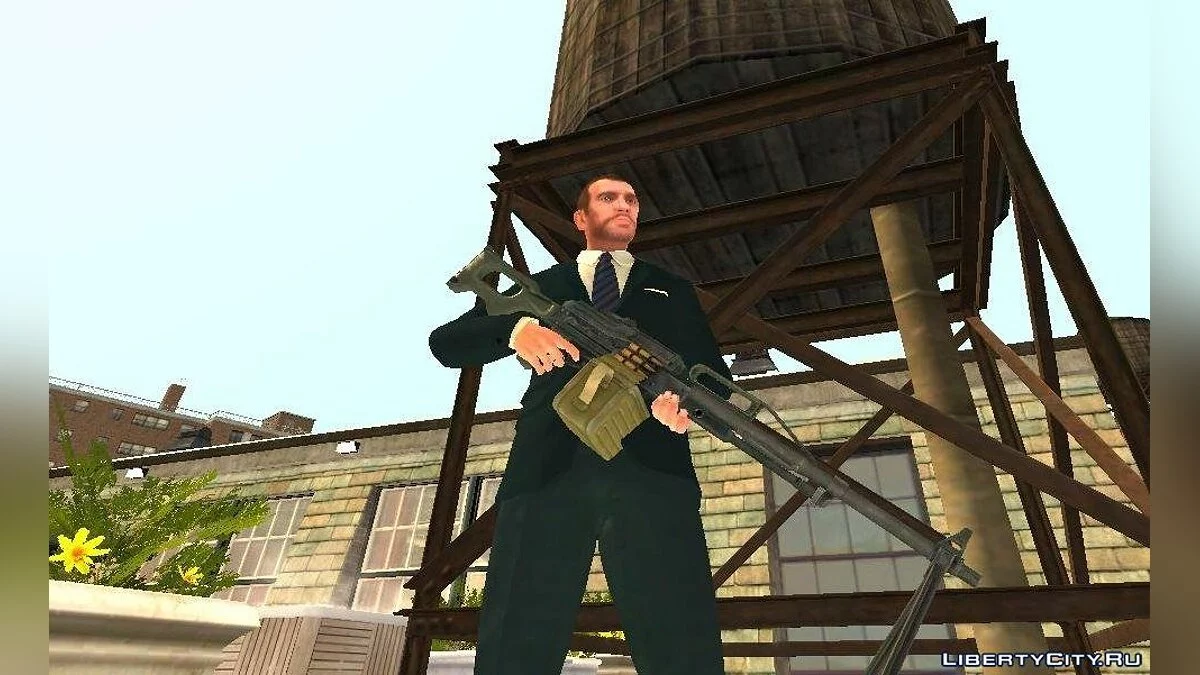 ПКП Печенег / GTA 4