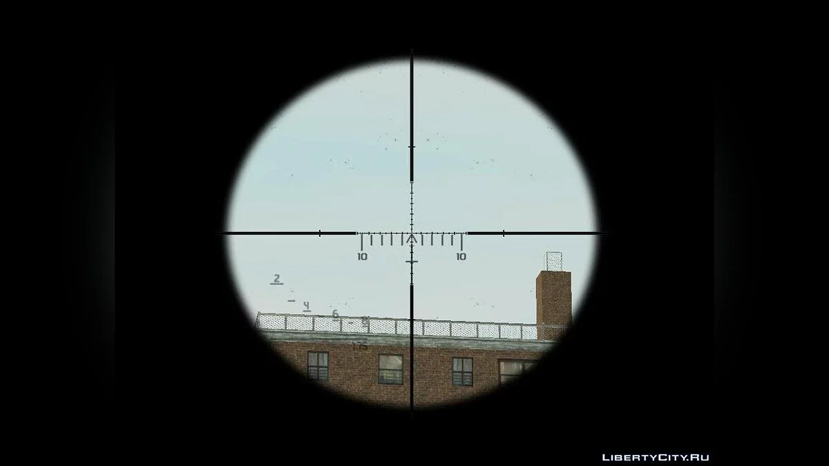 Полуавтоматическая винтовка M14 v.4 / GTA 4