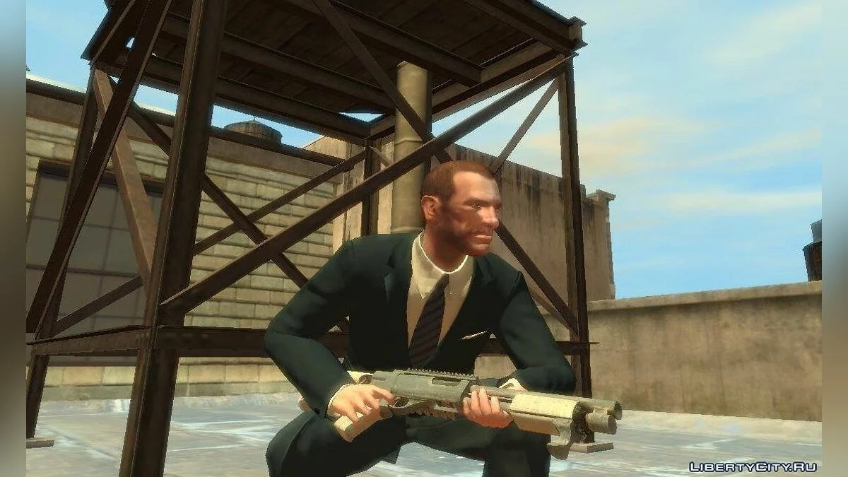 Remington 870 / GTA 4