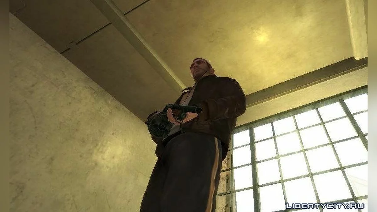 Riot Shotgun / GTA 4