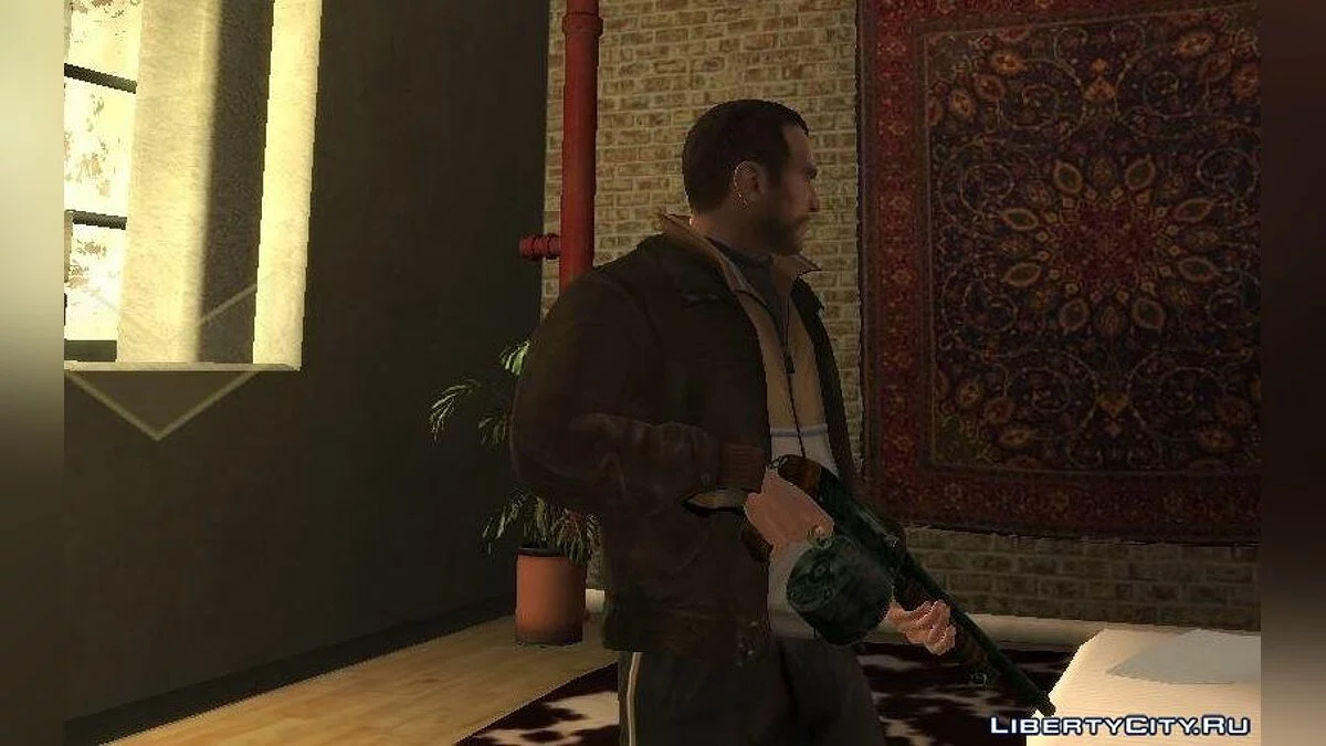 Riot Shotgun / GTA 4