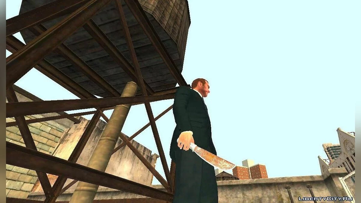 Ржавое мачете / GTA 4