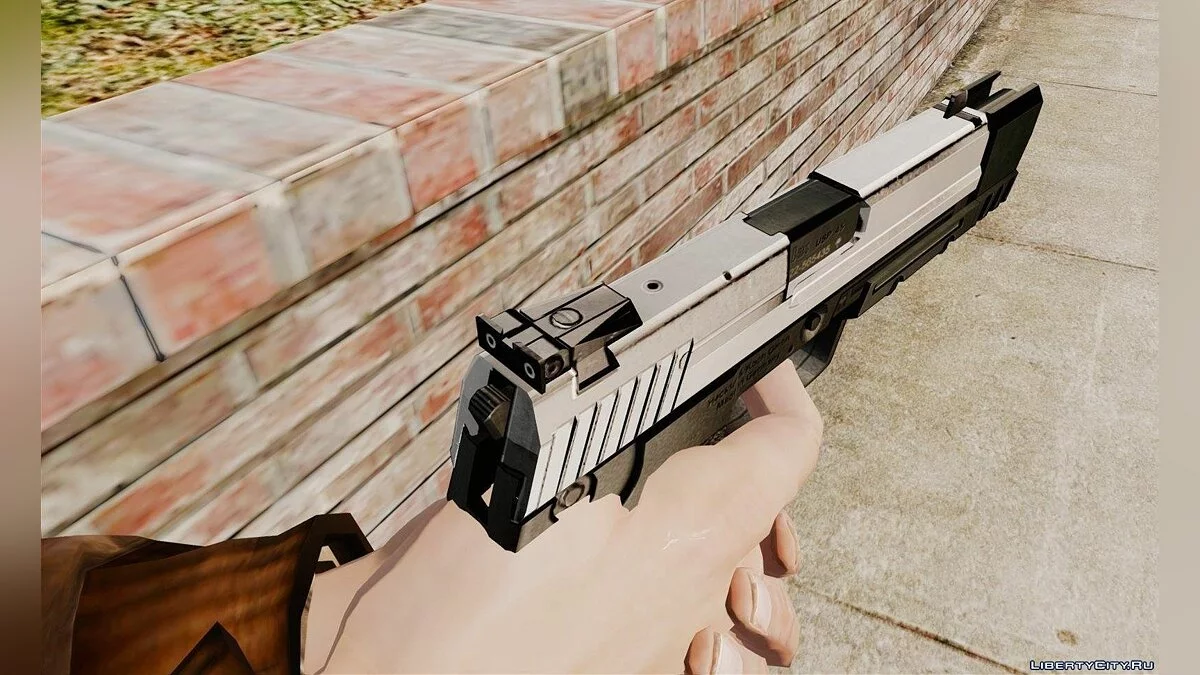 Самозарядный пистолет H&K USP v6 / GTA 4